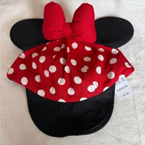 Red and Black Polka Dot Kids Hat